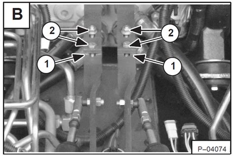 skidsteer s185 steering adjustment